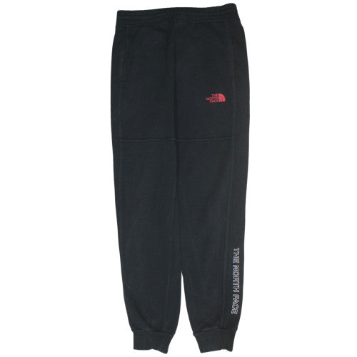 The North Face Mens Black Jogger Trousers S Fleece Lined