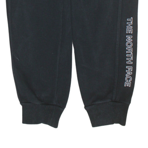 The North Face Mens Black Jogger Trousers S Fleece Lined