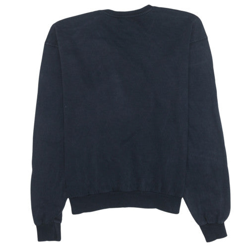 Stradivarius Women Navy Hard Rock Cafe Pullover Sweatshirt Size S