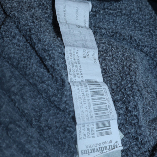 Stradivarius Women Navy Hard Rock Cafe Pullover Sweatshirt Size S