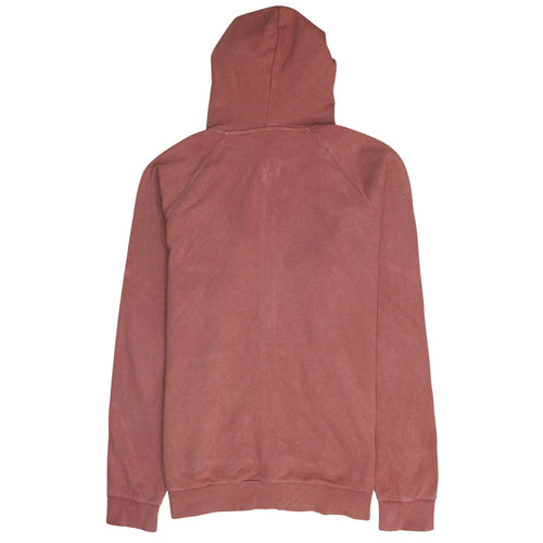 Under Armour Men’s Brown XL Full Zip Hoodie ColdGear Cotton Blend