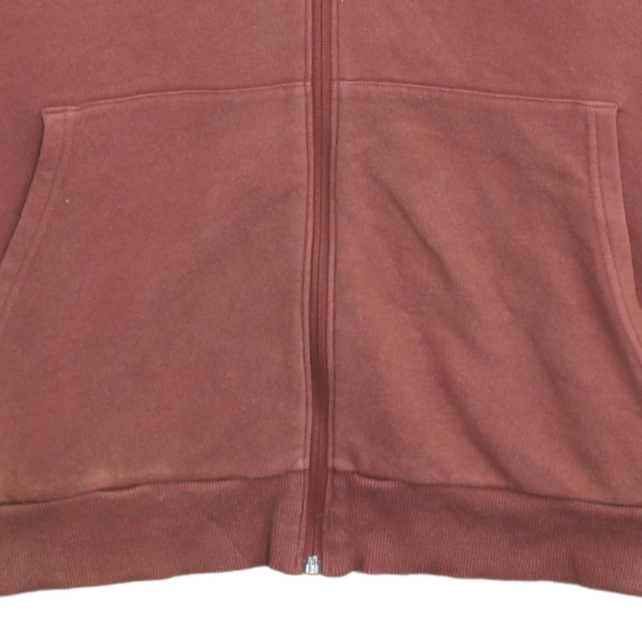 Under Armour Men’s Brown XL Full Zip Hoodie ColdGear Cotton Blend