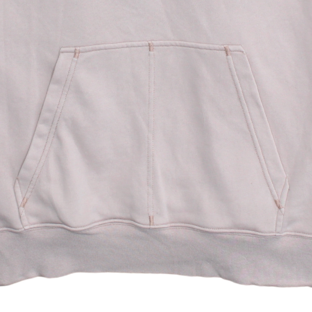 Nike Womens Pink Pullover Hoodie Sweatshirt Medium Cotton Blend