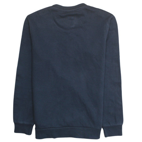 Champion Boys Black Pullover Sweatshirt 13-14 Years Crew Neck Logo Style