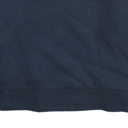 Champion Boys Black Pullover Sweatshirt 13-14 Years Crew Neck Logo Style