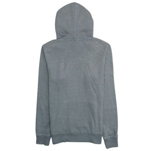 The North Face Mens Grey Pullover Hoodie Size S Regular Fit Fleece
