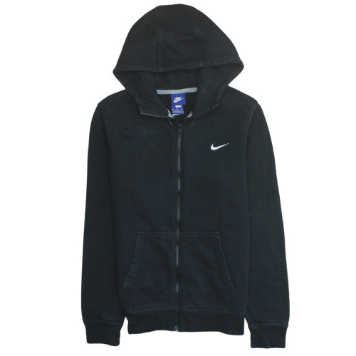 Nike Men's Black M Full Zip Hoodie Sweatshirt Sportswear