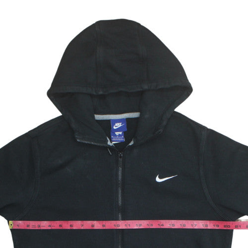 Nike Men's Black M Full Zip Hoodie Sweatshirt Sportswear