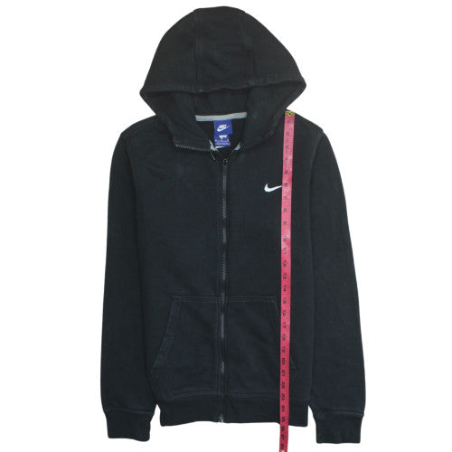 Nike Men's Black M Full Zip Hoodie Sweatshirt Sportswear