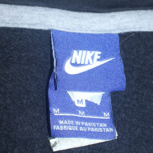 Nike Men's Black M Full Zip Hoodie Sweatshirt Sportswear