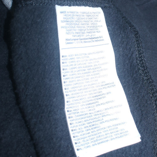 Nike Men's Black M Full Zip Hoodie Sweatshirt Sportswear