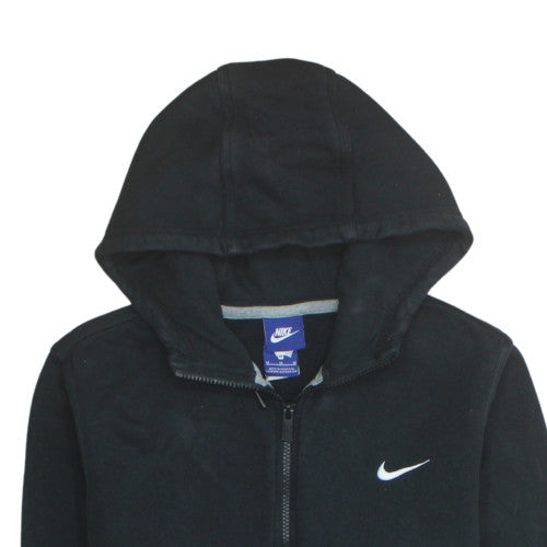 Nike Men's Black M Full Zip Hoodie Sweatshirt Sportswear