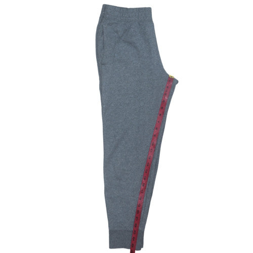 Nike Boys Grey Jogger Sweatpants L 146-156cm Fleece Trousers