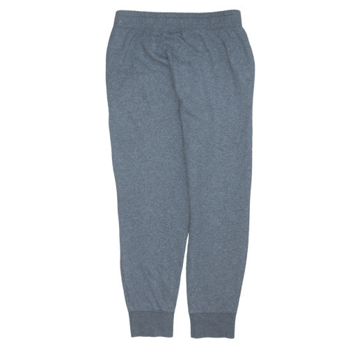 Nike Boys Grey Jogger Sweatpants L 146-156cm Fleece Trousers