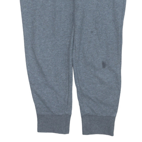 Nike Boys Grey Jogger Sweatpants L 146-156cm Fleece Trousers