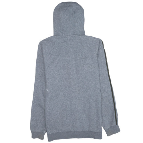 Adidas Mens Grey Full Zip Hoodie M Classic Sportswear