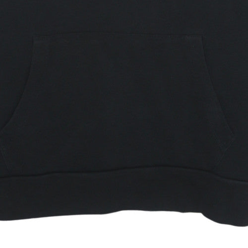 Levi's Men's Black Hoodie L Pullover Graphic Print Fleece Sweatshirt