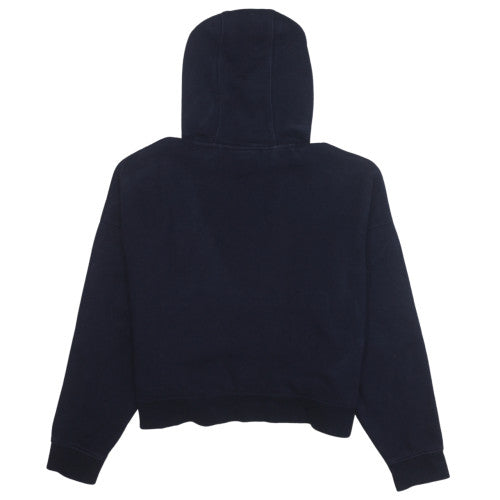 Calvin Klein Golf Men's Navy Blue Hoodie L Fleece Pullover