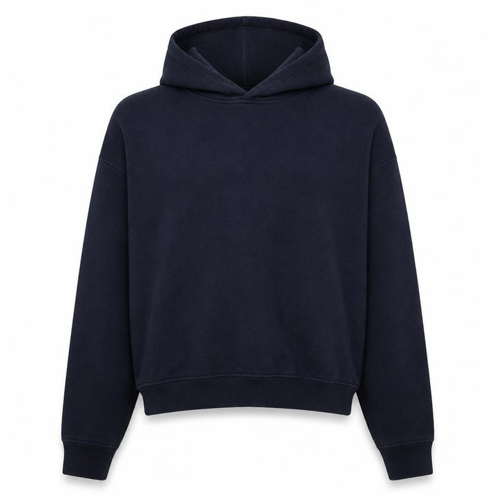 Calvin Klein Golf Men's Navy Blue Hoodie L Fleece Pullover