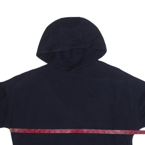 Calvin Klein Golf Men's Navy Blue Hoodie L Fleece Pullover