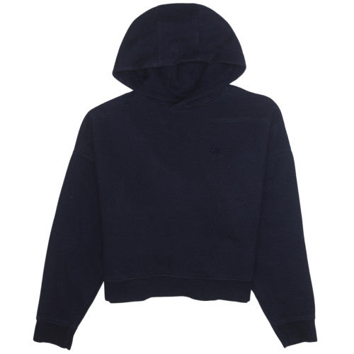 Calvin Klein Golf Men's Navy Blue Hoodie L Fleece Pullover