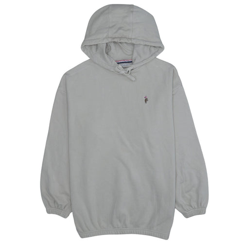 U.S. Polo Assn. Men's Beige Pullover Hoodie XS Embroidered Logo