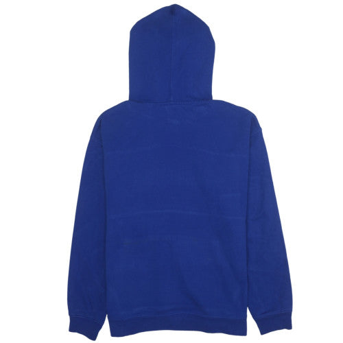 Levi's Men's Blue Pullover Hoodie with Logo Front Size S