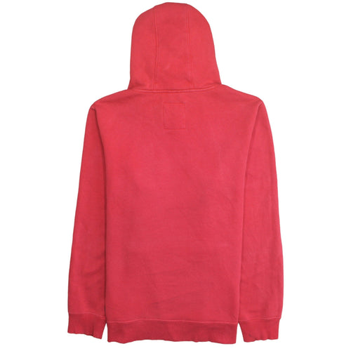 Under Armour Mens Red XL Pullover Hoodie Loose Fit ColdGear