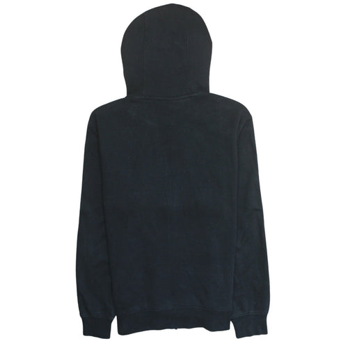 Nike Men's Black Full Zip Hoodie Small Regular Fit Fleece Sweatshirt