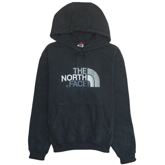 The North Face Mens Black Pullover Hoodie Size M Regular Fit Fleece