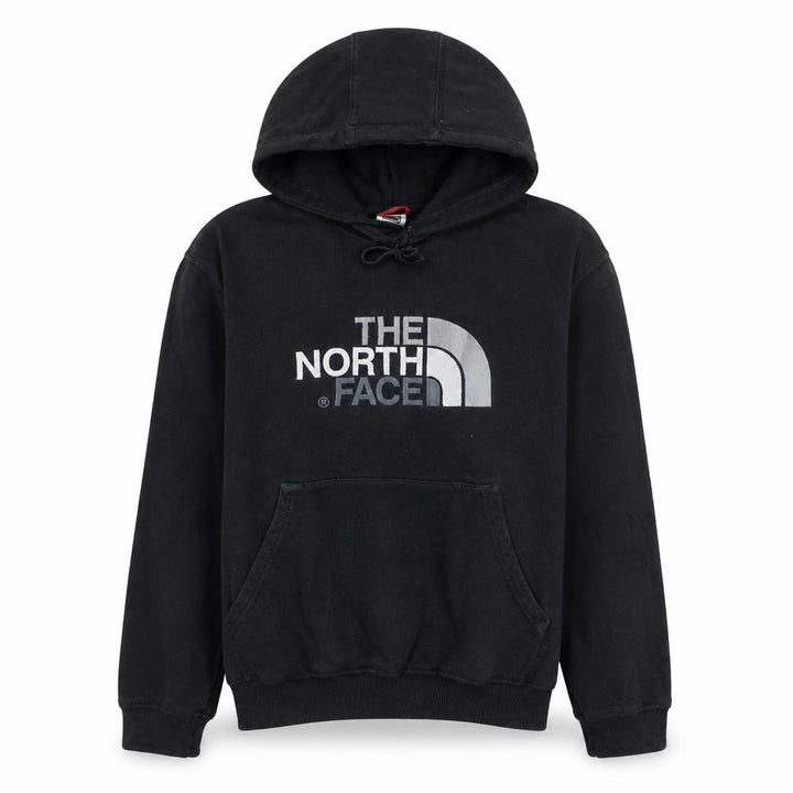 The North Face Mens Black Pullover Hoodie Size M Regular Fit Fleece