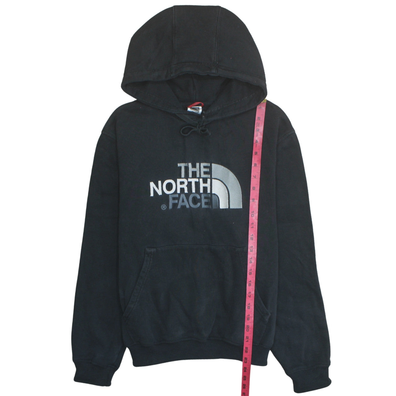 The North Face Mens Black Pullover Hoodie Size M Regular Fit Fleece