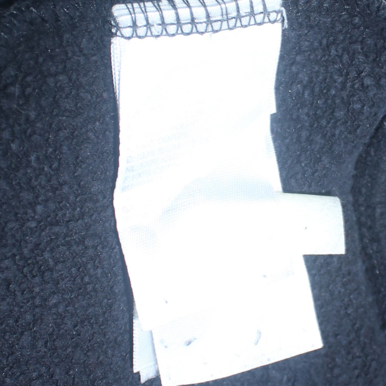 The North Face Mens Black Pullover Hoodie Size M Regular Fit Fleece