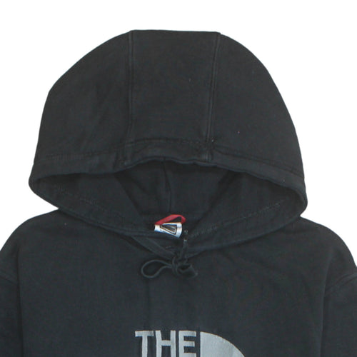 The North Face Mens Black Pullover Hoodie Size M Regular Fit Fleece