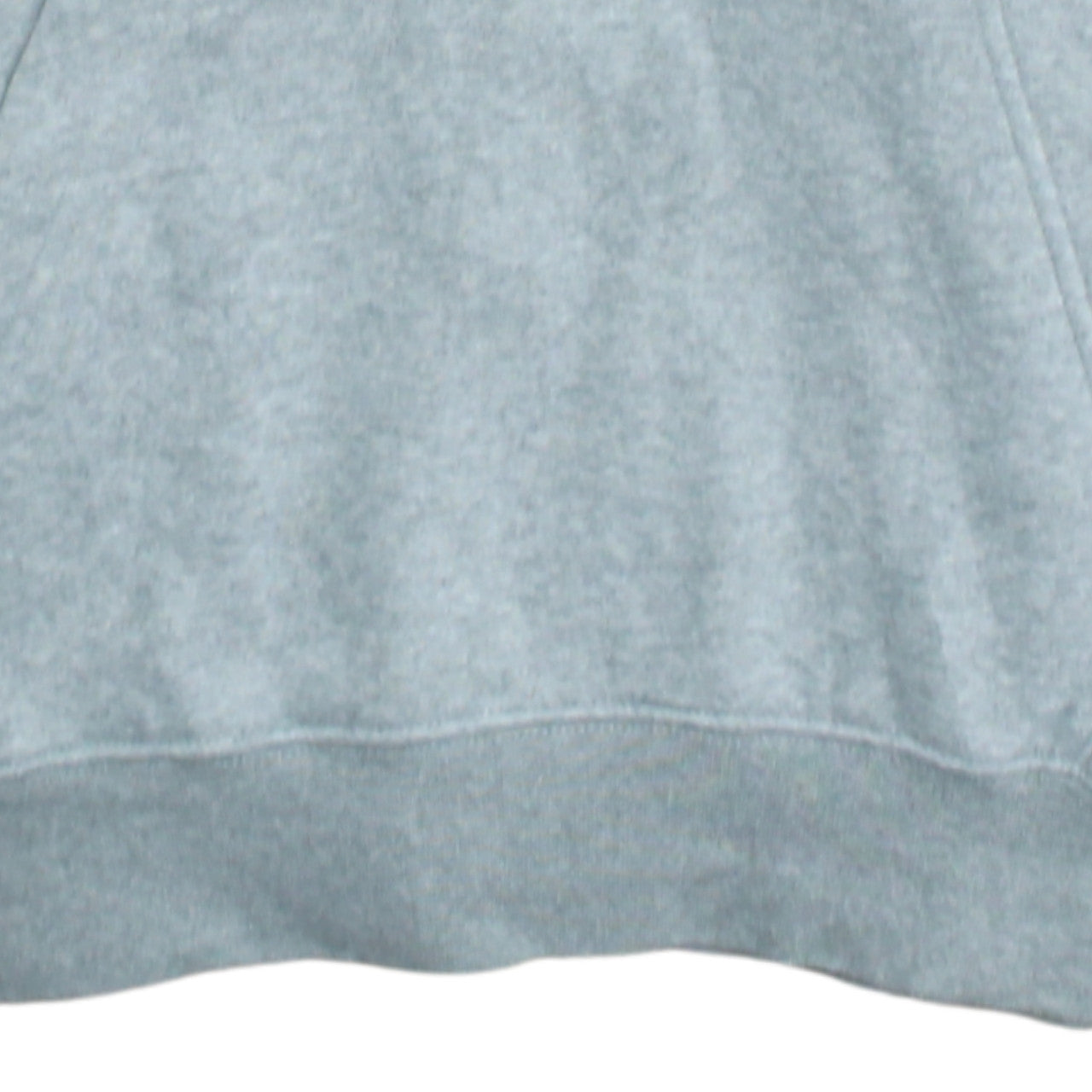 Nike Men’s Grey Pullover Hoodie M Regular Fit Fleece Sportswear