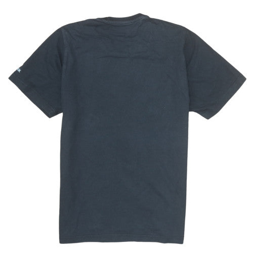 Reebok Men's Black Graphic Logo T-Shirt Size M Sportswear