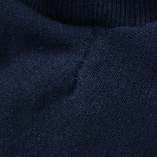 Ellesse Mens Blue Pullover Sweatshirt L Logo Crew Neck Retro Style