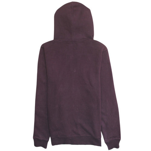Under Armour Men's Purple Full Zip Hoodie Size S Fleece Sportswear