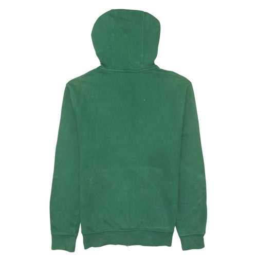 Nike Mens Green Pullover Fleece Hoodie XS Regular Fit Sports Style