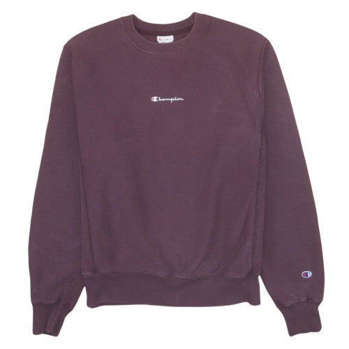 Champion Men’s Brown Reverse Weave Pullover Sweatshirt Small