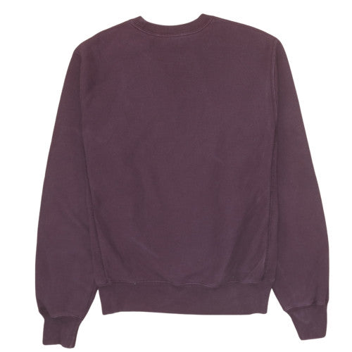 Champion Men’s Brown Reverse Weave Pullover Sweatshirt Small