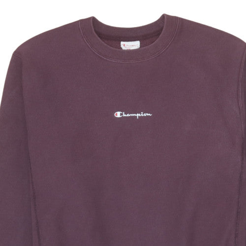 Champion Men’s Brown Reverse Weave Pullover Sweatshirt Small
