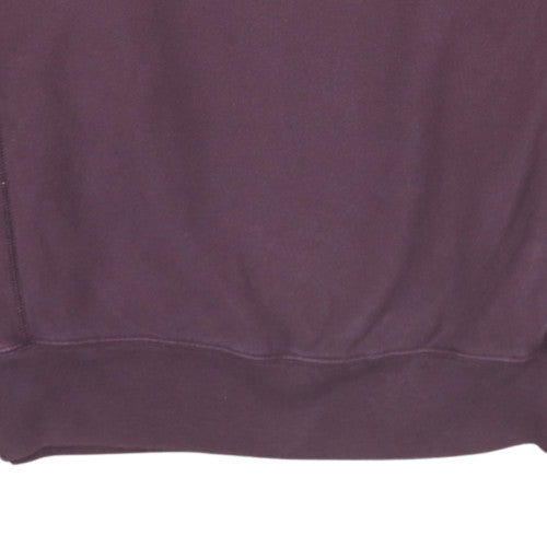 Champion Men’s Brown Reverse Weave Pullover Sweatshirt Small