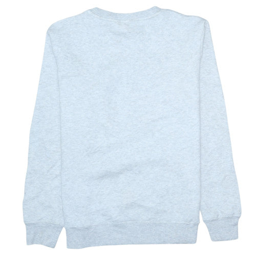 Looney Tunes Mens Grey Sweatshirt L Bugs Bunny Basketball Print