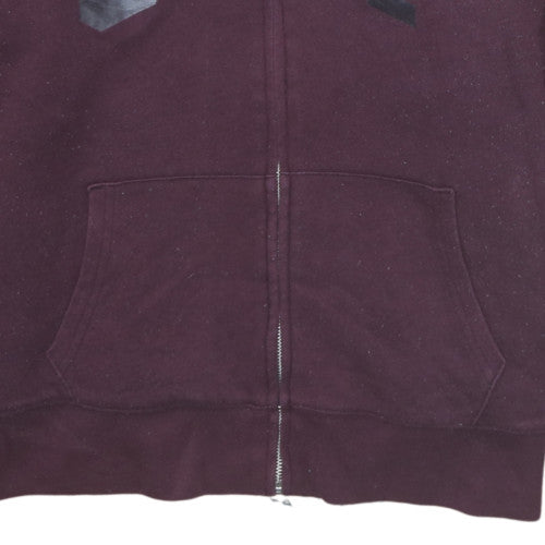 GAP Men’s Brown XL Full Zip Fleece Lined Hoodie