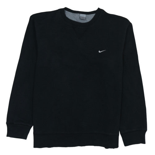 Nike Men's Black XL Crew Neck Pullover Sweatshirt