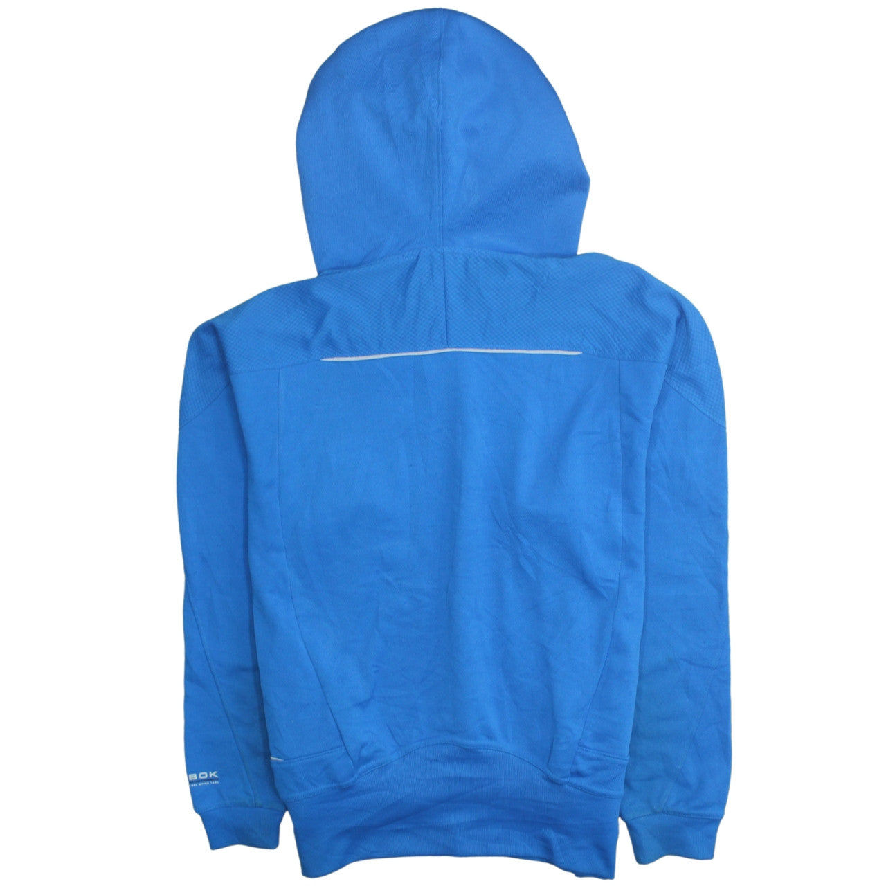 Reebok Men's Blue Pullover Hoodie Size M Lightweight Sportswear