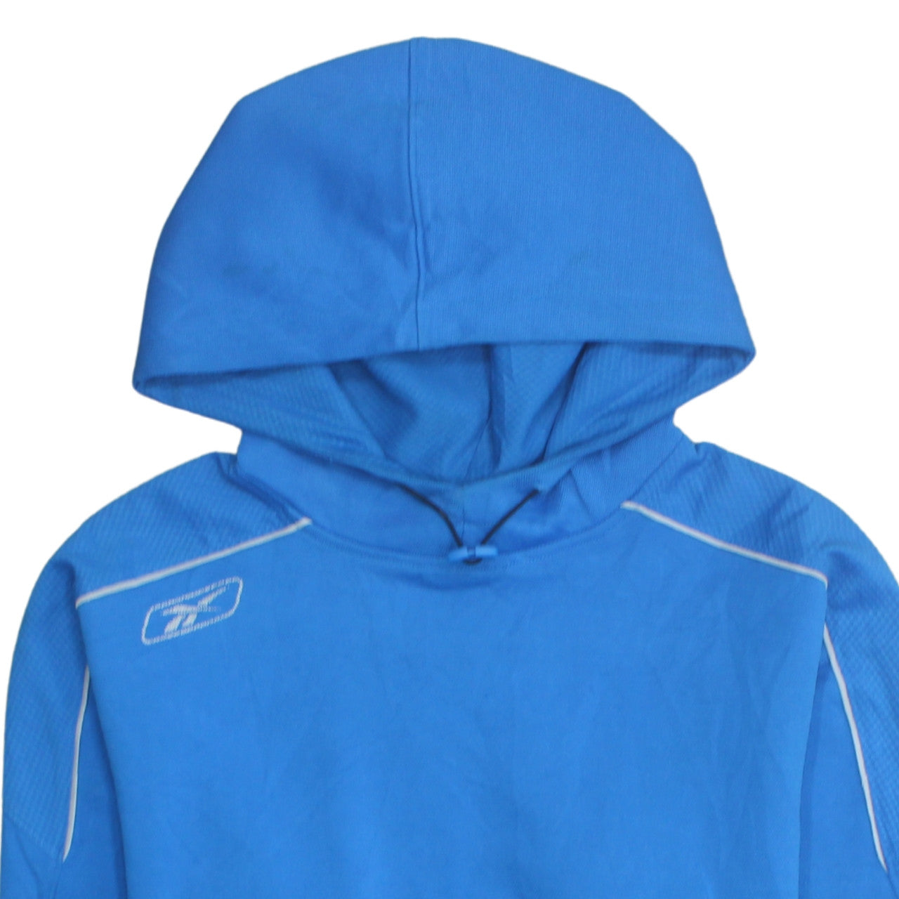 Reebok Men's Blue Pullover Hoodie Size M Lightweight Sportswear