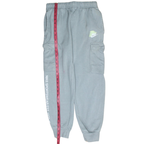 Nike Men's Grey Cargo Jogger Trousers Size S Regular Fit