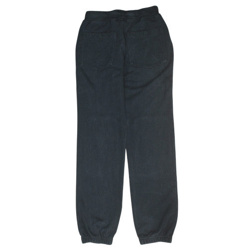 adidas Men's Black Jogger Trousers XS Fleece Elastic Waist